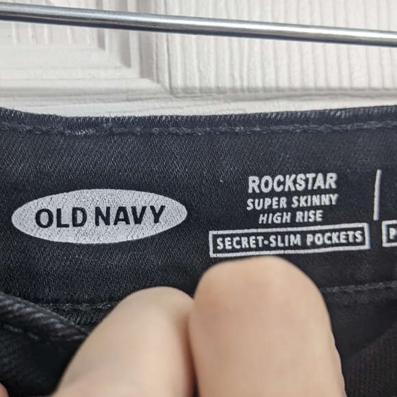 Old Navy Black Jeans - Picture 3 of 4